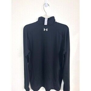 Under Armour Men All Season Gear Long Sleeve Turtleneck Shirt Black M